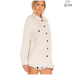 NWT Anthropologie X Sanctuary Shirt Jacket size XS